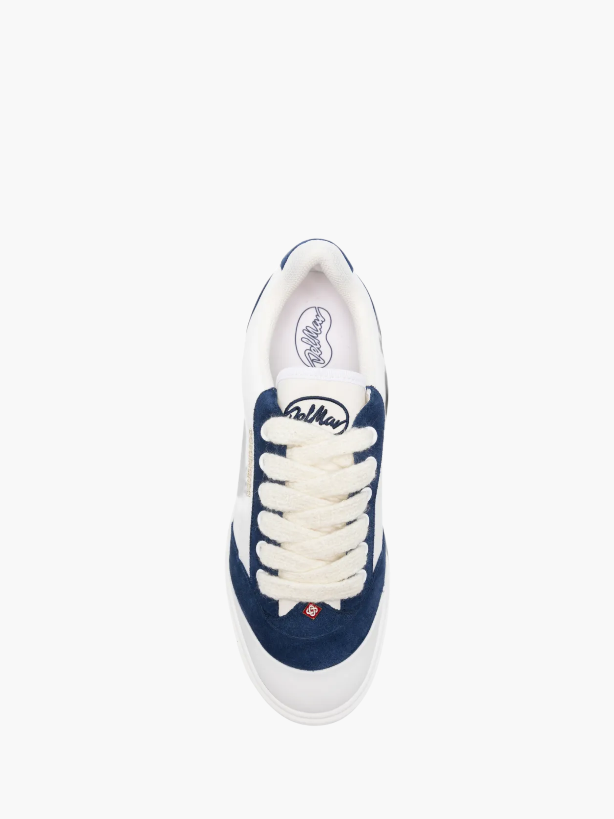 Casablanca Mens Del Mar Sneakers White/Navy