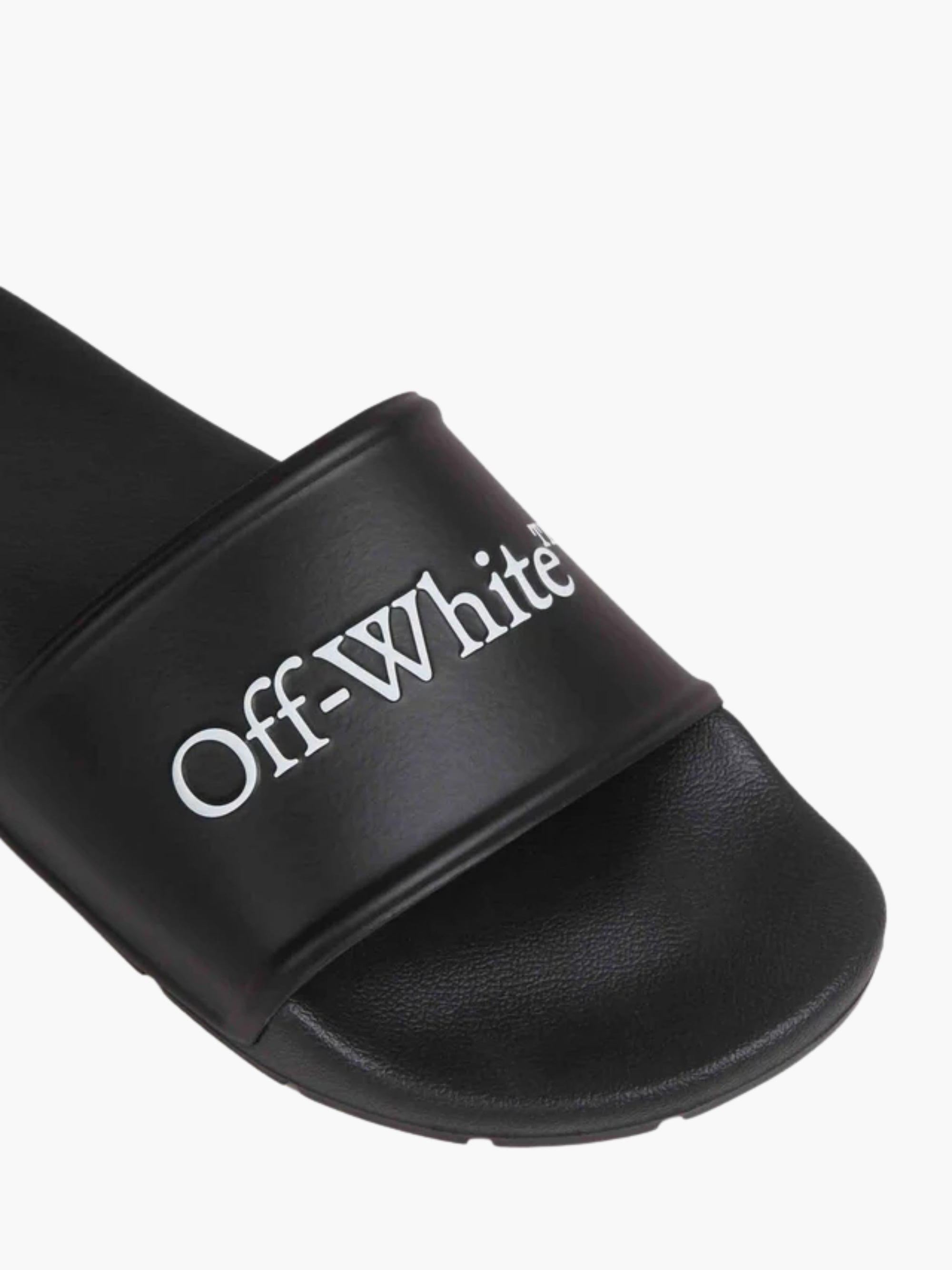 Off-white Slides Owsl9 M-bookish Black/White