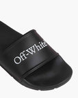 Off-white Slides Owsl9 M-bookish Black/White