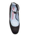 Chiara Ferragni Heel Plateu Satin Black