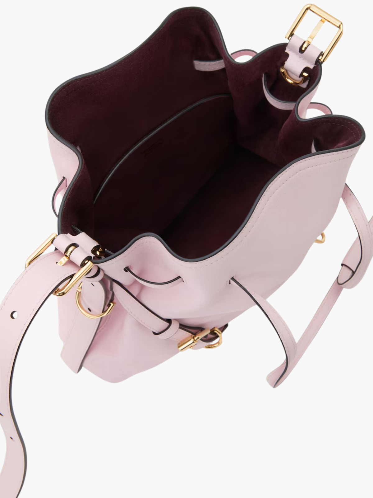 Givenchy Voyou Bucket Bag Small Light Pink