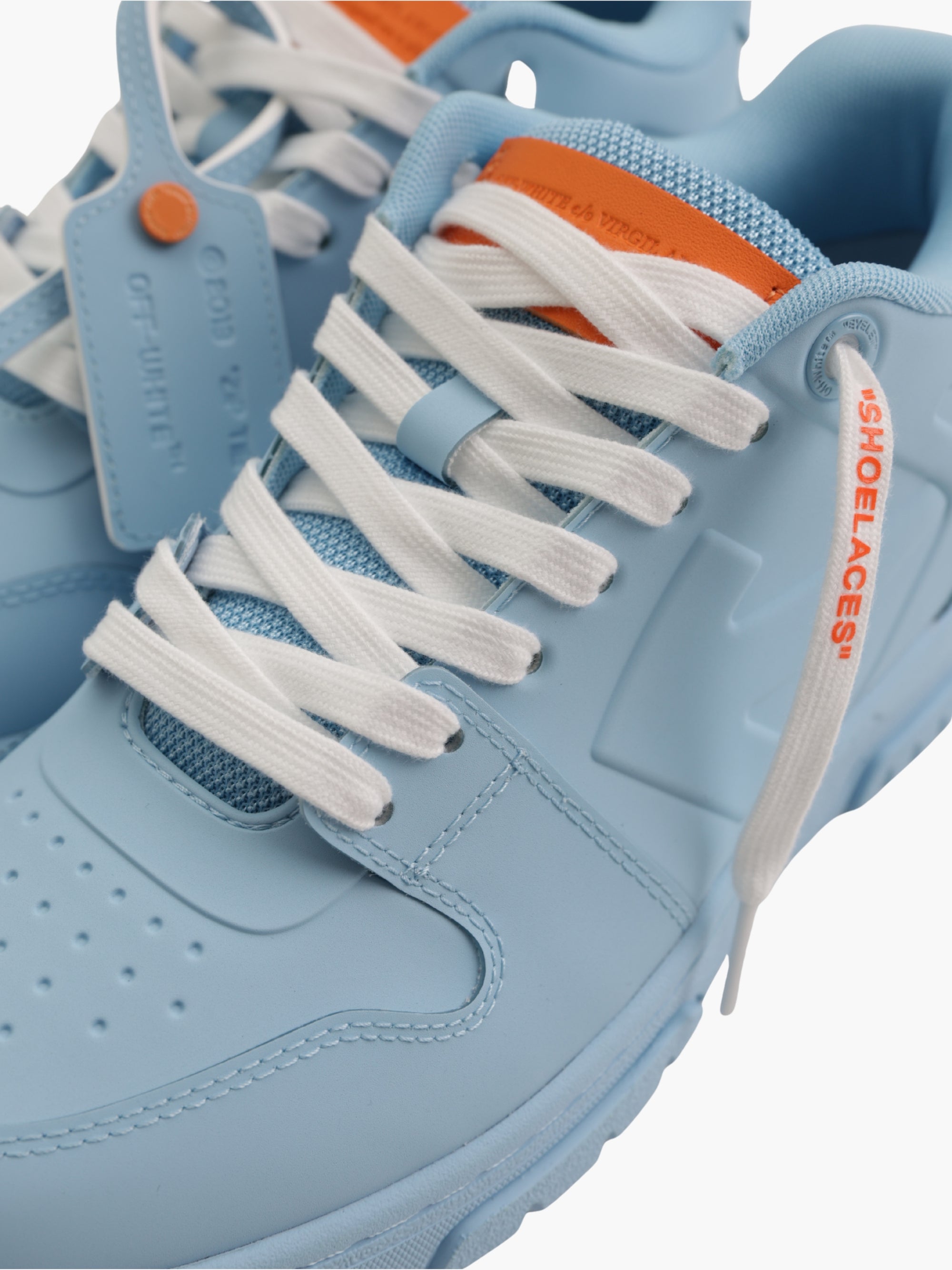 Off-white Sneakers Ows101 M-out Of Office Medium Blue/Orange