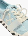 Off-white Sneakers Ows146 W-vulc Undercut Baby Blue/White