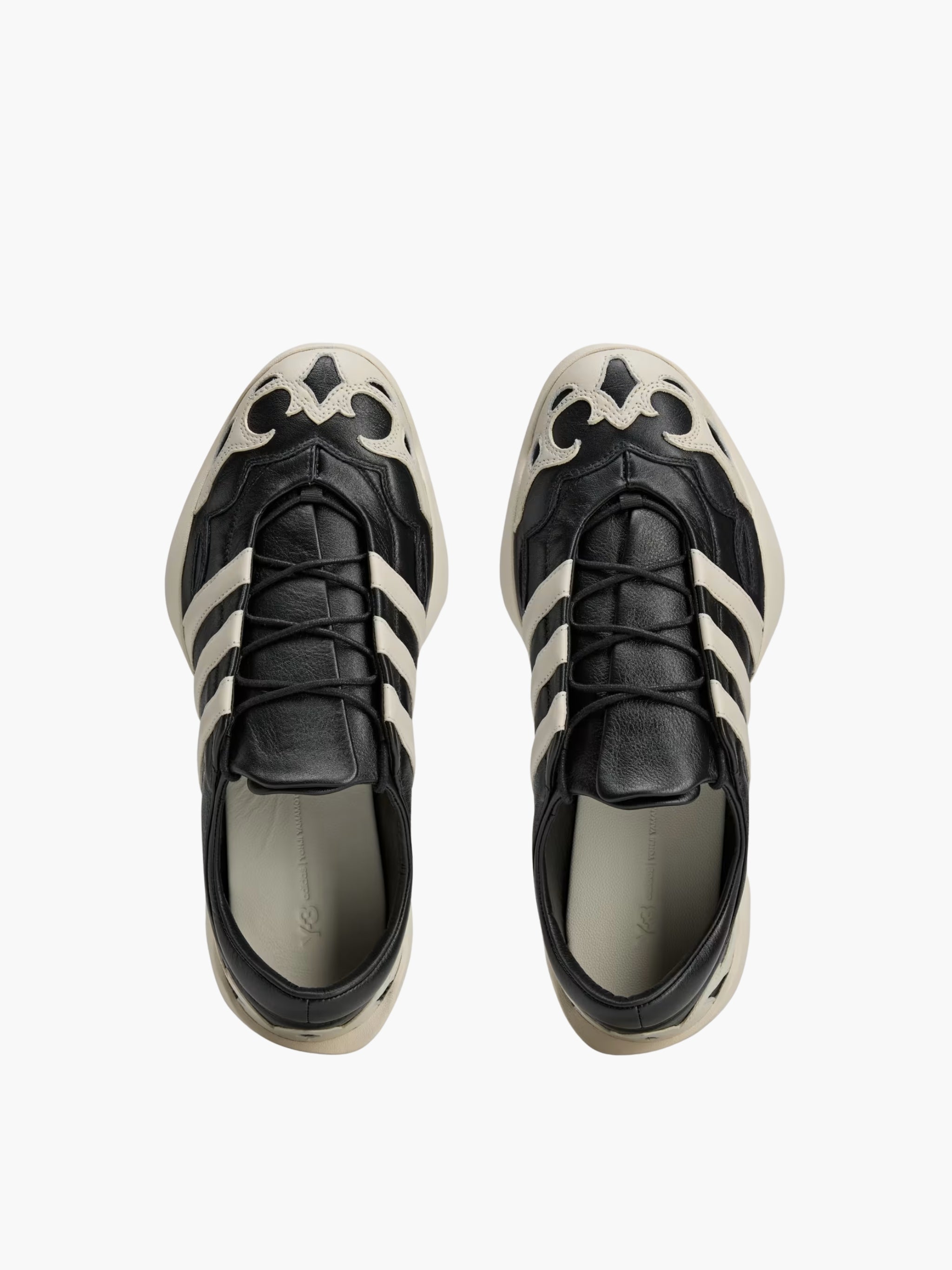 Y-3 Sneakers YS180 Regu 2002 Black - AL Capone Premium