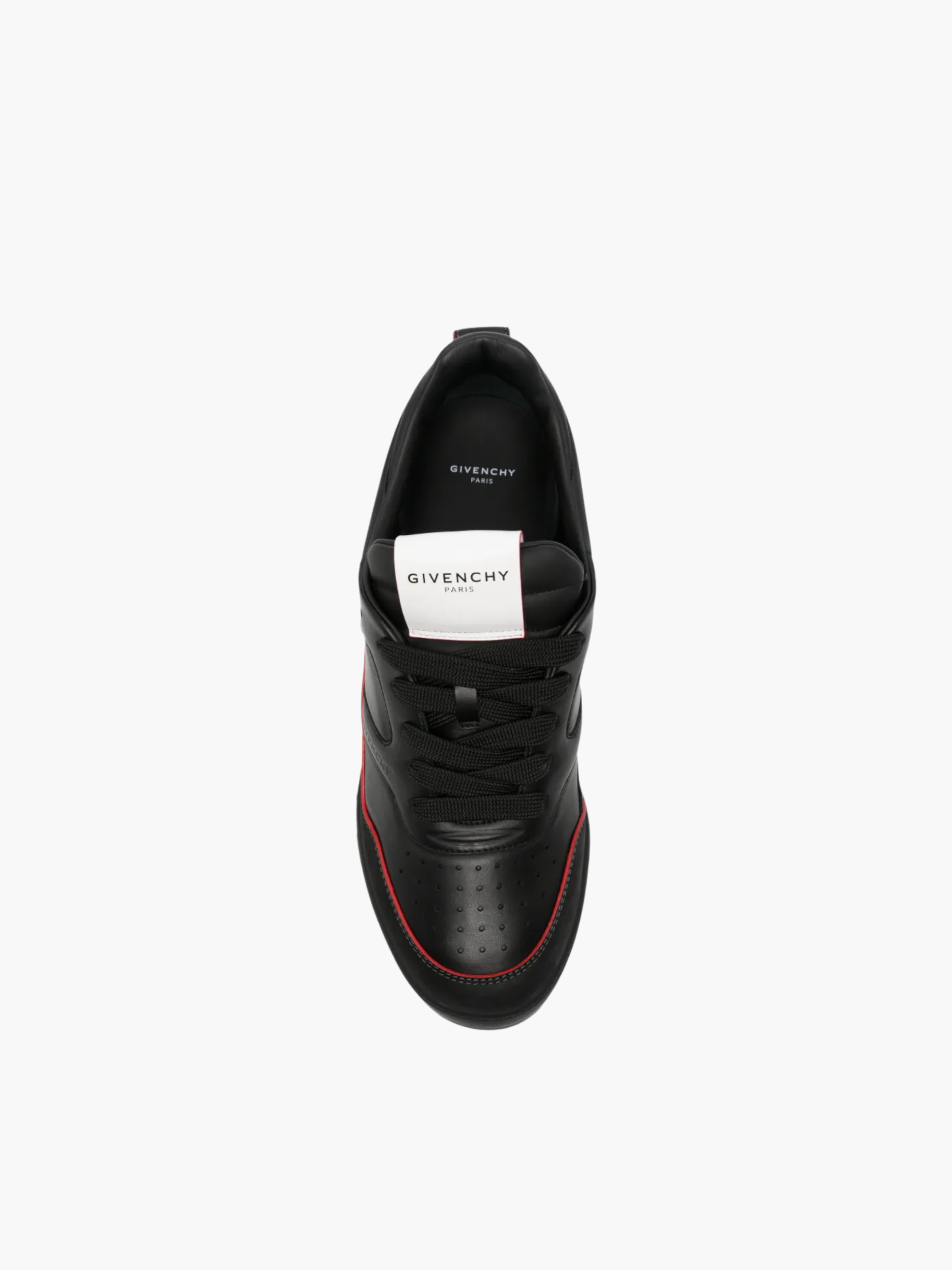 Givenchy Sneaker Gs118 Red Details Black/White