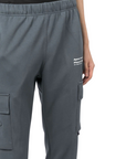 Aape Cargo Pants Logo Grey - 4