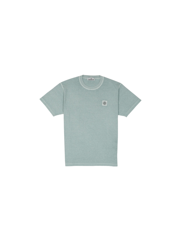 Stone Island T-Shirt Logo Light Grey