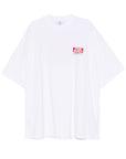 Vetements T-Shirt For Rent Oversized White