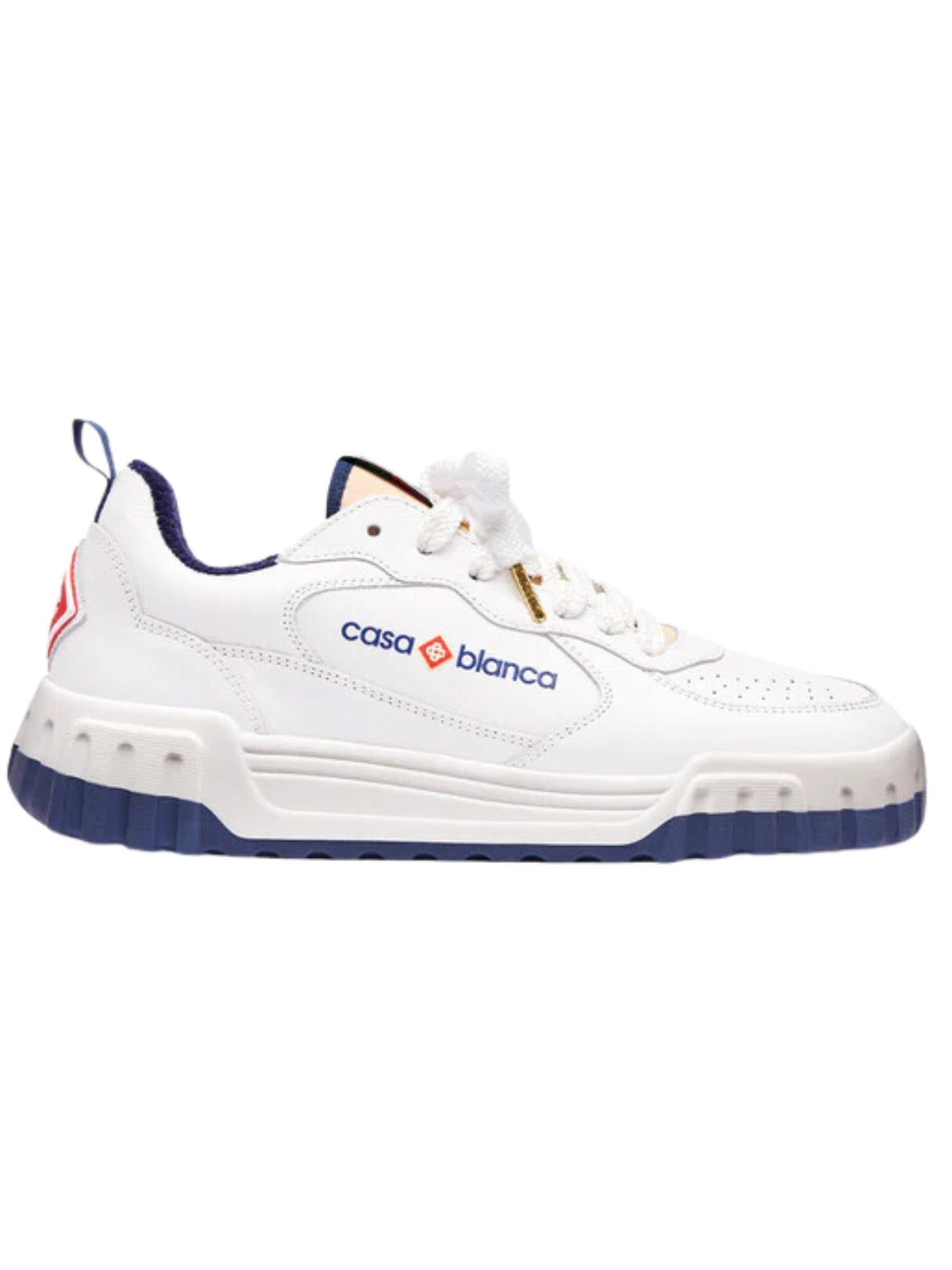 Casablanca Sneaker Court White-Navy