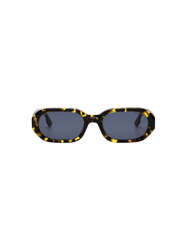 Komono Sunglasses Tiger Black-Yellow