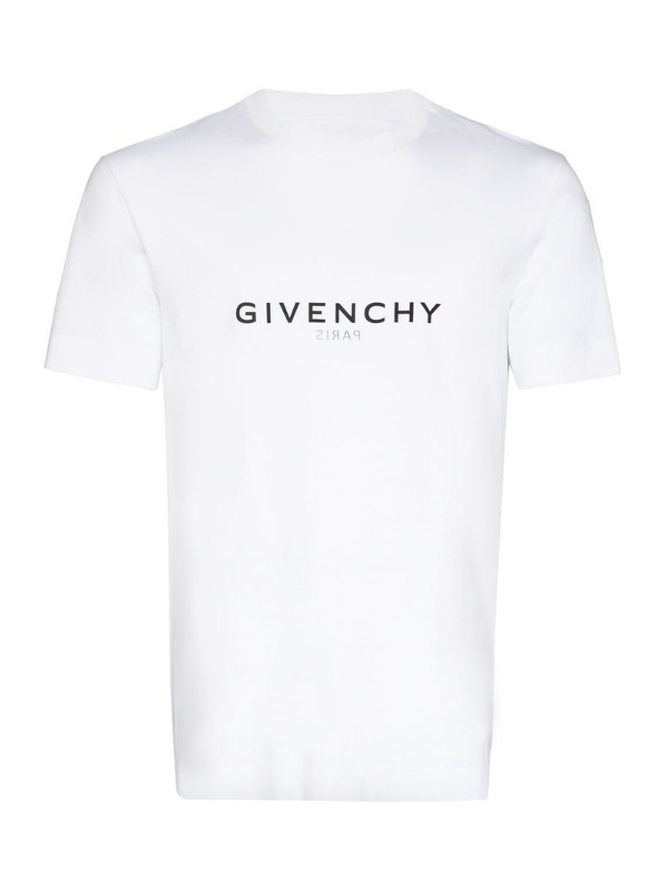 Givenchy T-Shirt Mini Logo White – AL Capone Premium