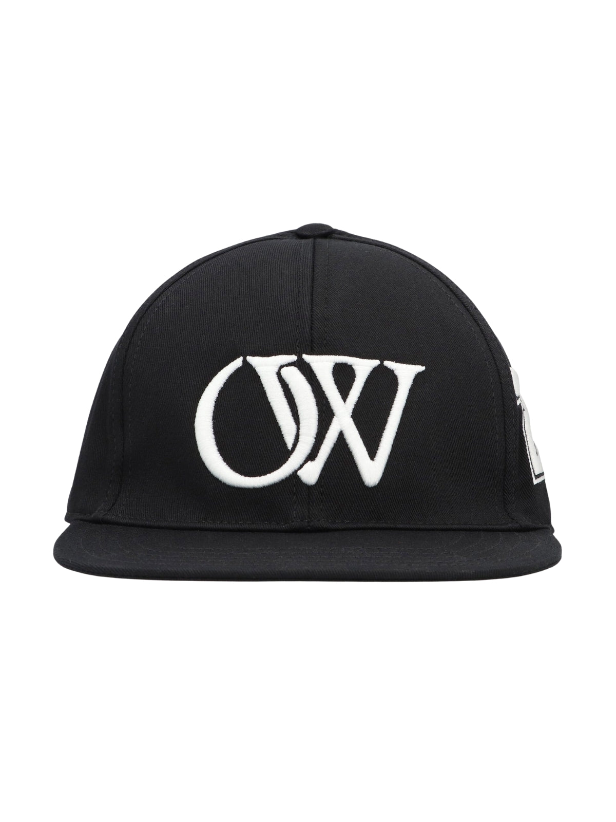 Off-White Cap Logo Black