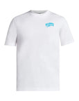 Billionaire Boys Club T-Shirt Small Arch Logo White-Blue