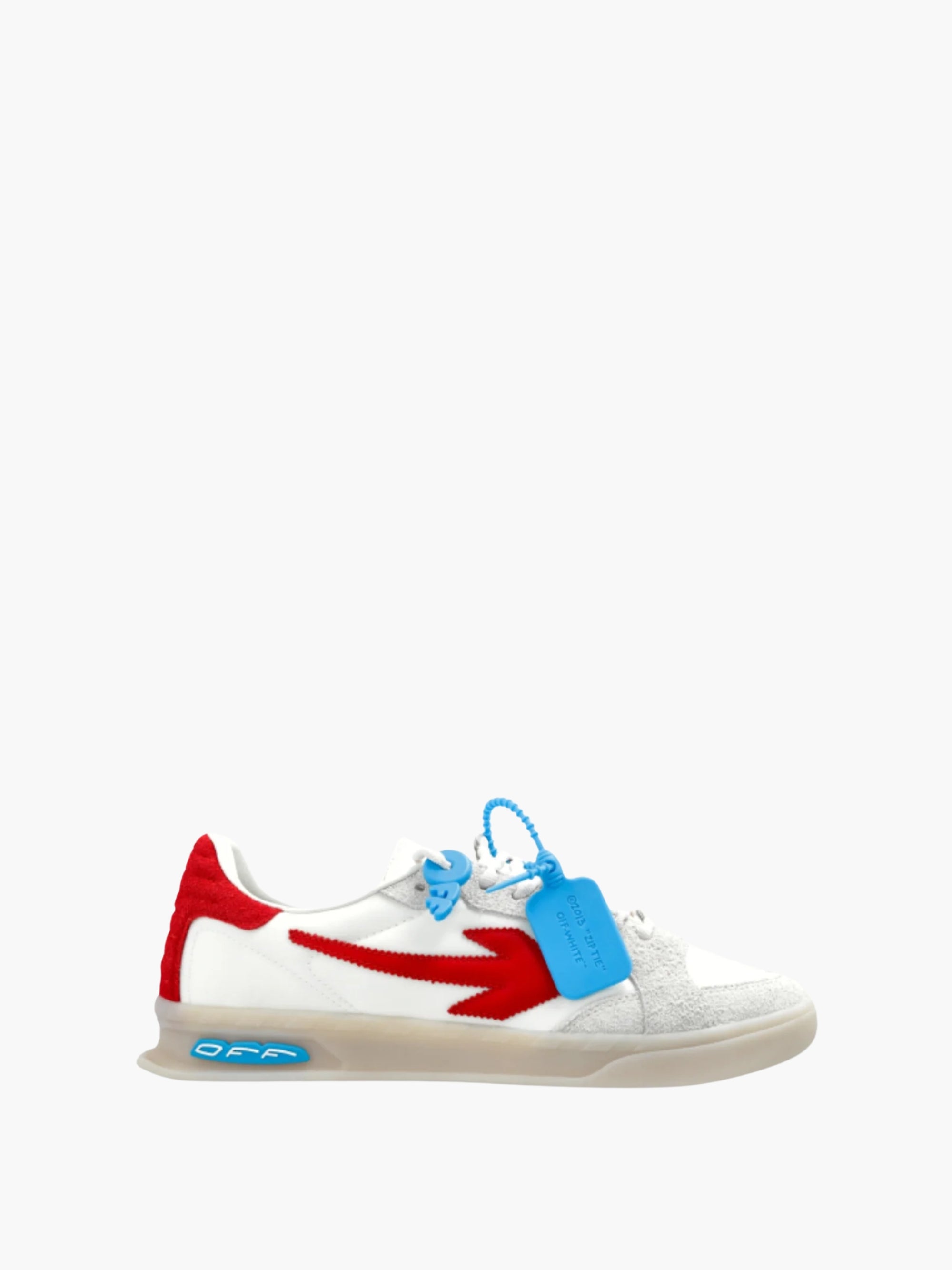 Off-white Sneakers Ows120 M-end Of Play White/Red
