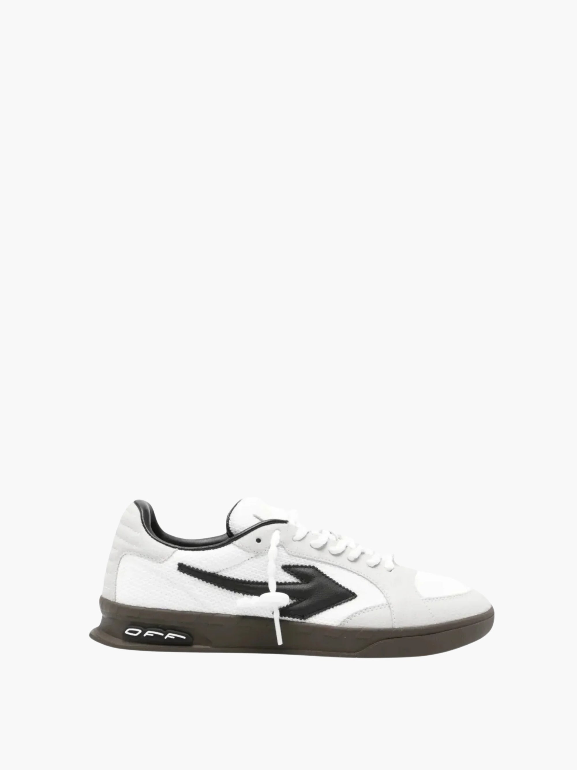 Off-white Sneakers Ows118 M-end Of Play Black/White