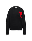 Ami Sweater Logo Black - 1