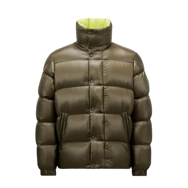 MONCLER オリーブグリーン ジャケット オリーブグリーン Moncler Mayaショートダウンジャケット : ショート