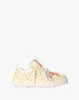 Off-white Sneakers Ows117 M-low Top Beige/White