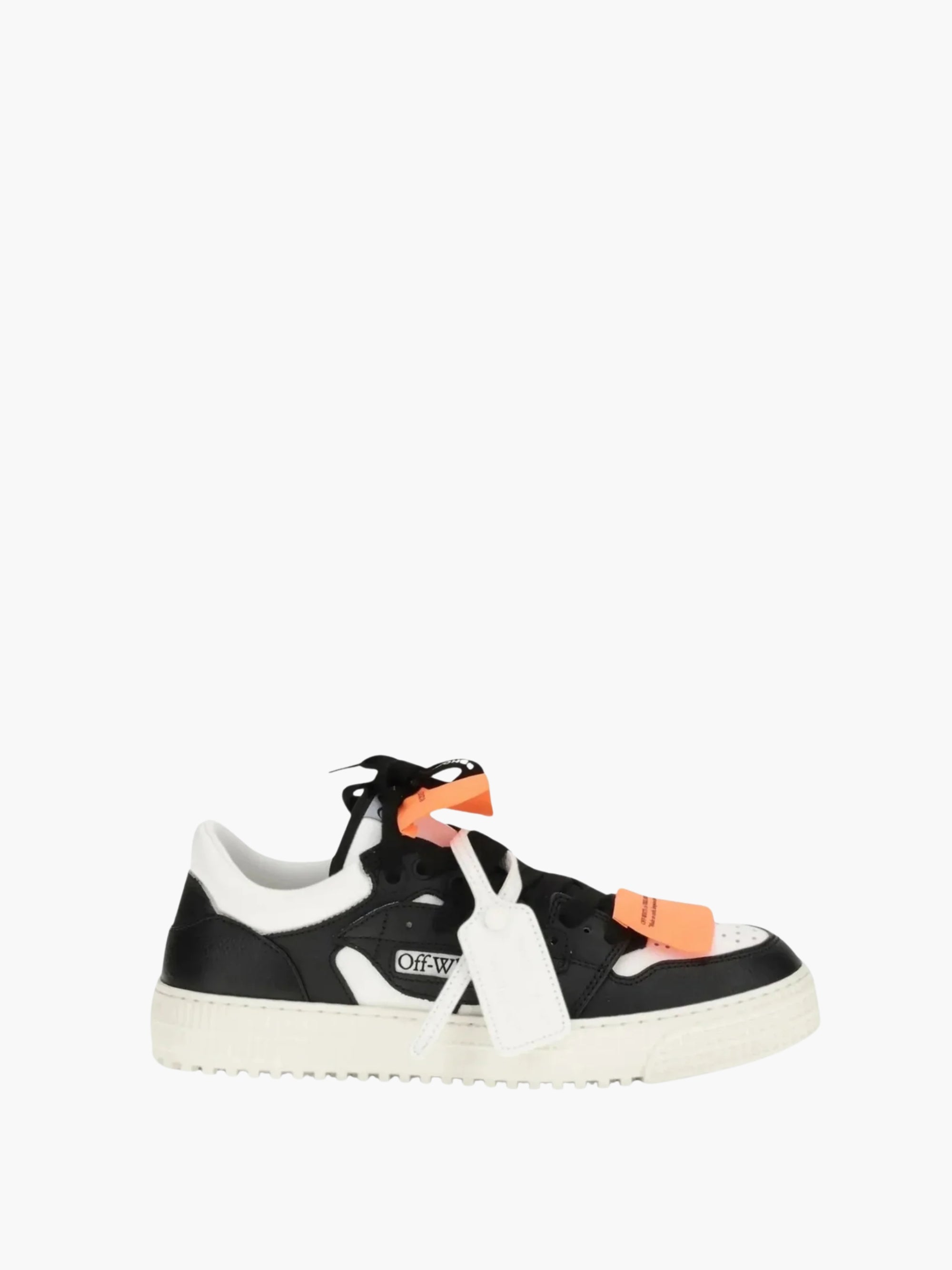 Off-white Sneakers Ows115 M-low Top Black/White