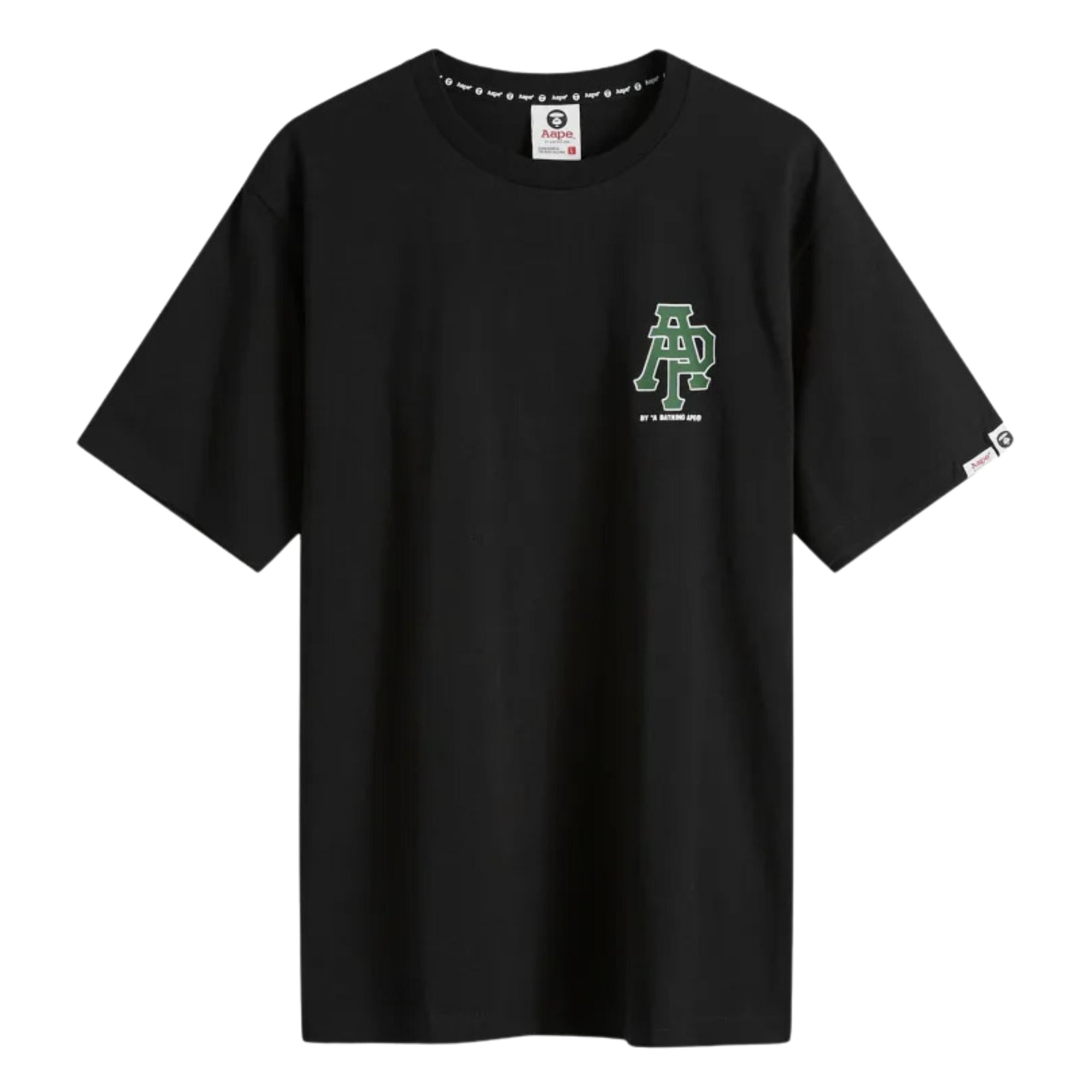 Aape T-Shirt Basic Logo Black