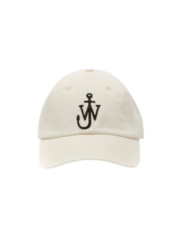 Jw Anderson Cap Baseball Logo Natural – AL Capone Premium