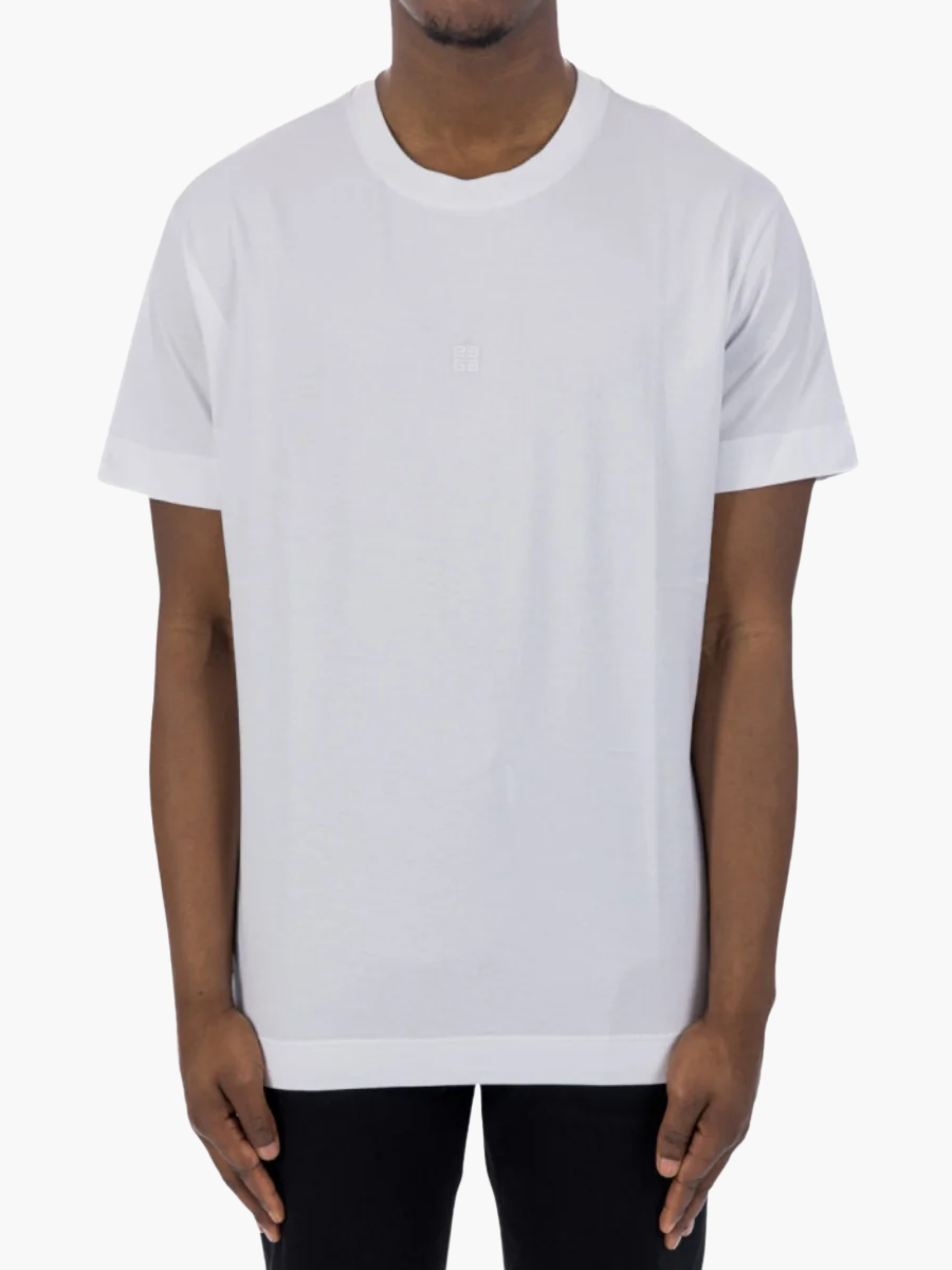 Givenchy T-Shirt 4g Detail White