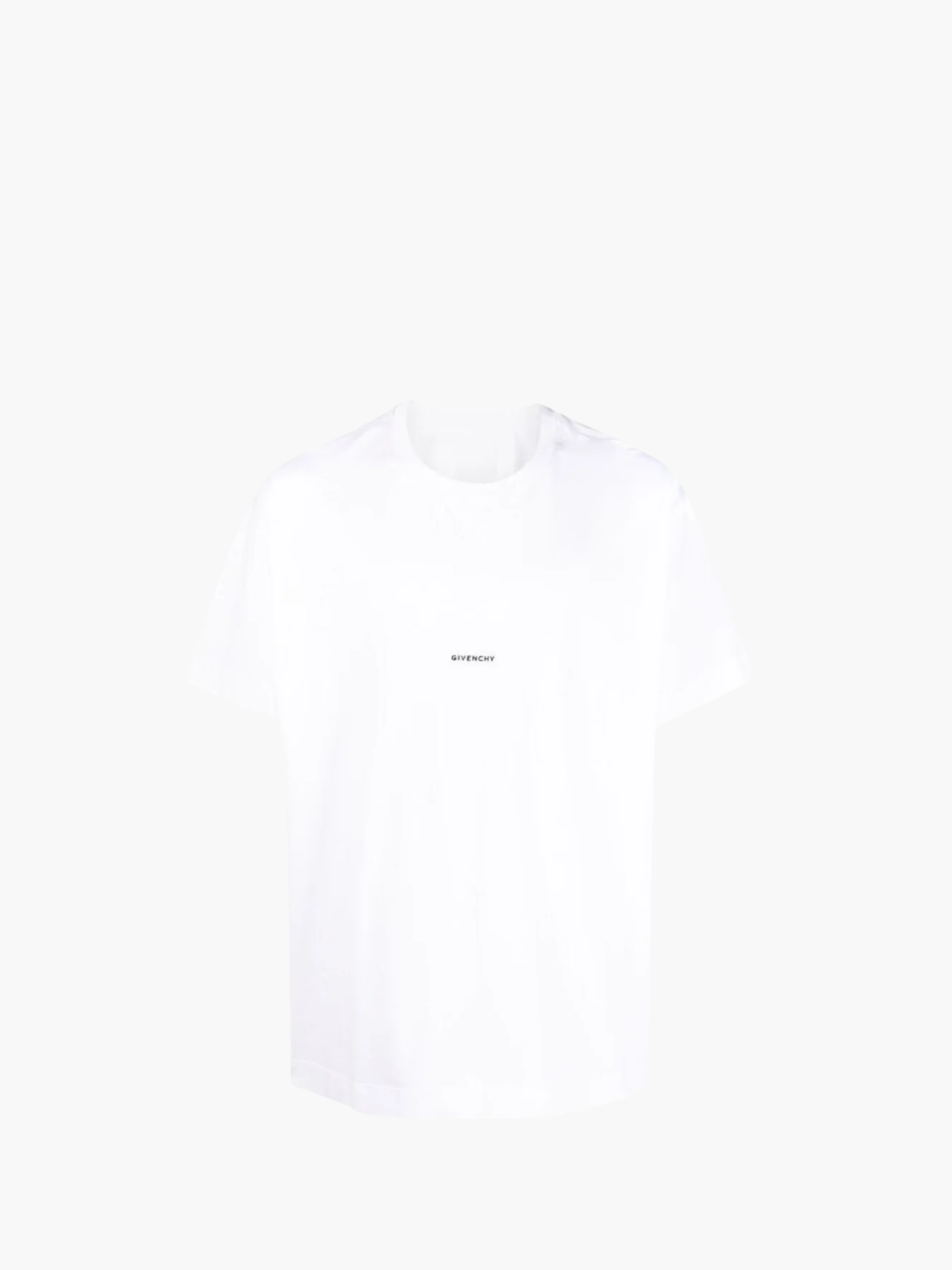 Givenchy T-Shirt Slim Fit Logo White