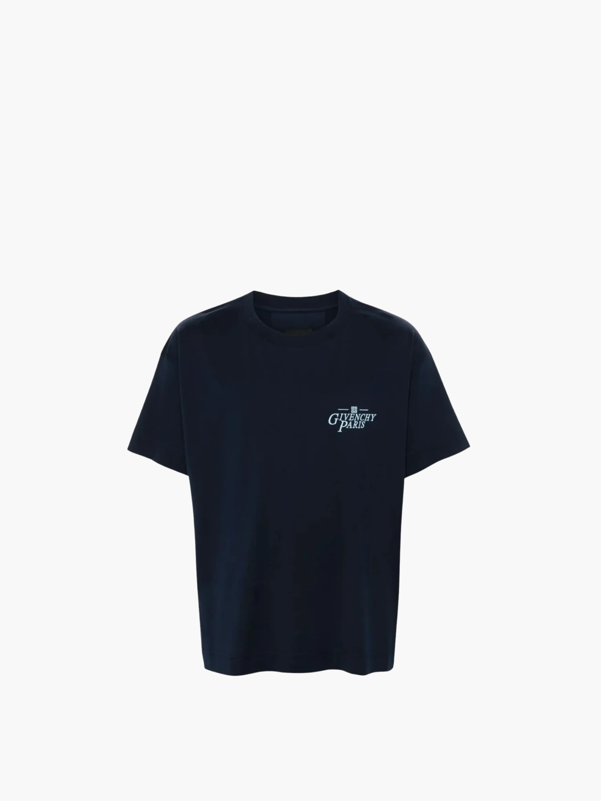 Givenchy T-Shirt Logo Navy
