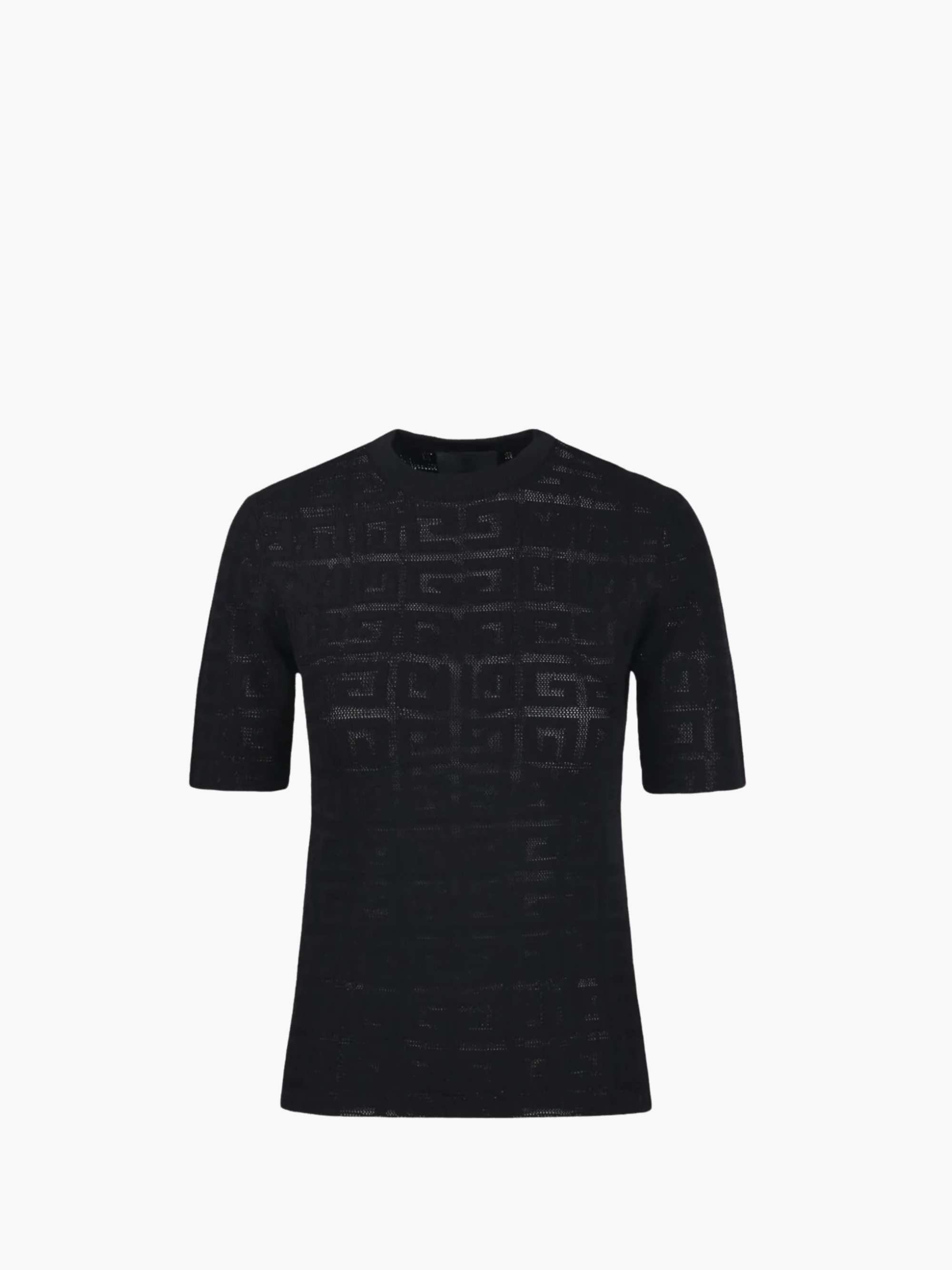 Givenchy T-Shirt 4G Monogram Black