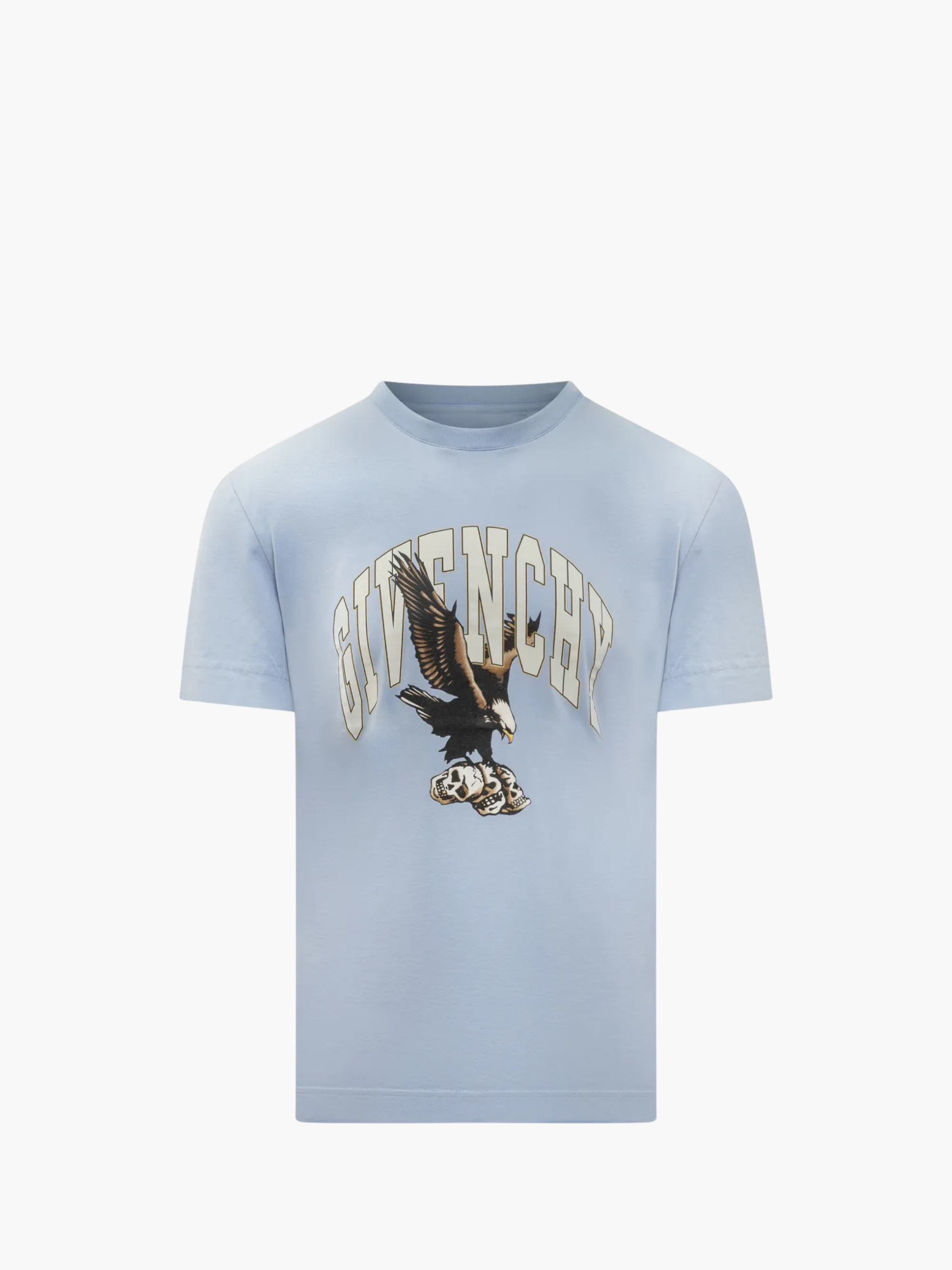 Givenchy  T-Shirt  Logo Eagle Blue