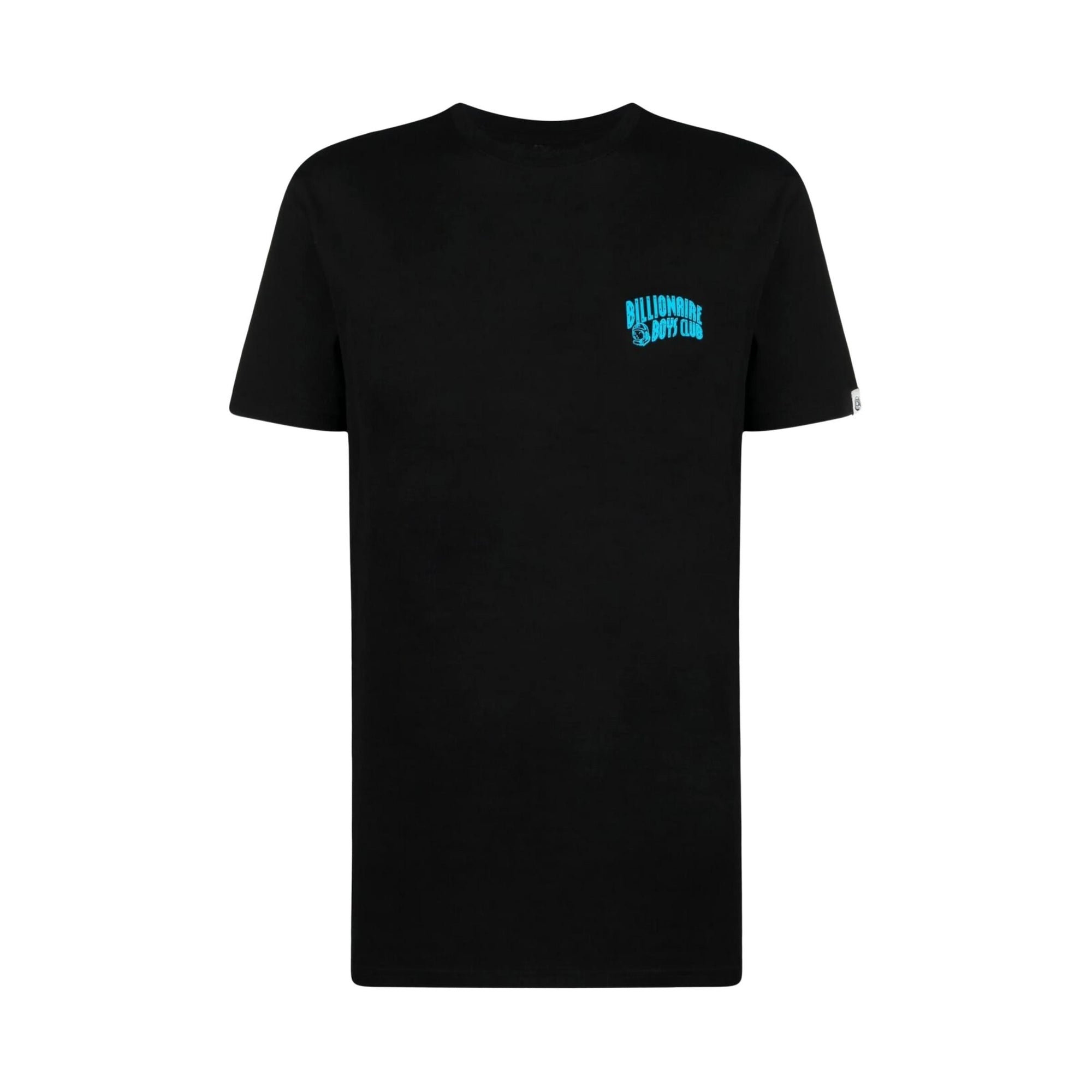 Billionaire Boys Club T-Shirt Small Arch Logo Black-Blue