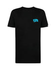 Billionaire Boys Club T-Shirt Small Arch Logo Black-Blue