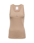 Givenchy T-Shirt Ladies Tank Beige Cappuccino