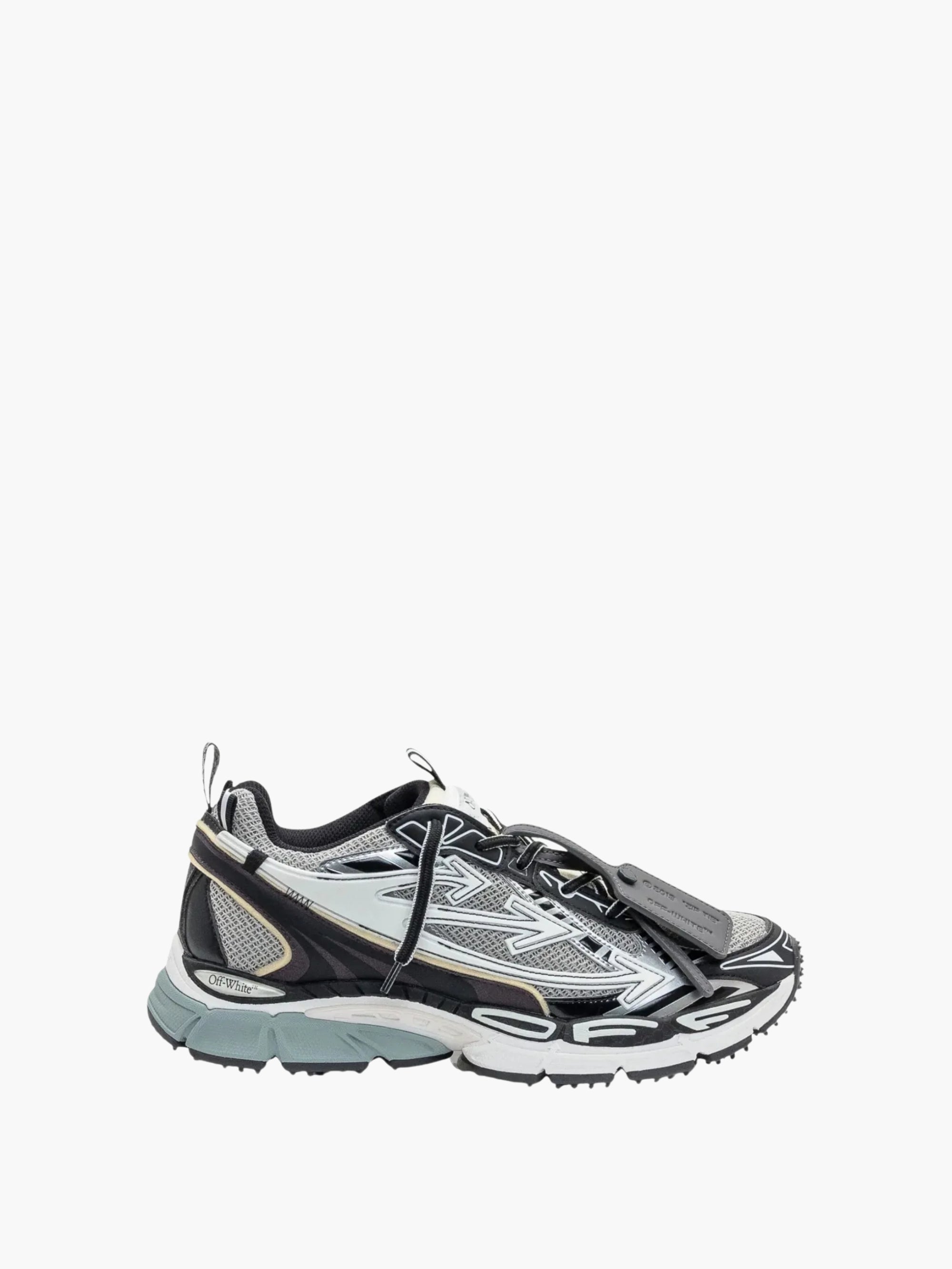 Off-white Sneakers Ows111 M-ow Be Right Back Light Grey/Black