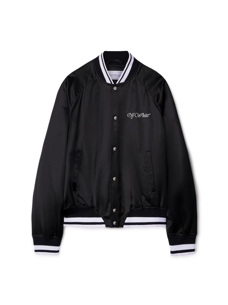 Off-White Jacket Basketball Black