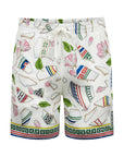 Casablanca Shorts Drawstring Le Vase Brise