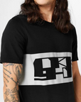 Rick Owens T-Shirt Mid Logo Black - 5