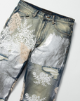 Who Decides War Jeans Metal Lace Denim - 5