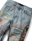 Who Decides War Jeans Barrage Denim Sky - 5