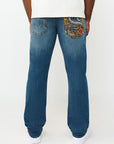 True Religion Jeans Ricky Sn No Flap Sna Dark Wash