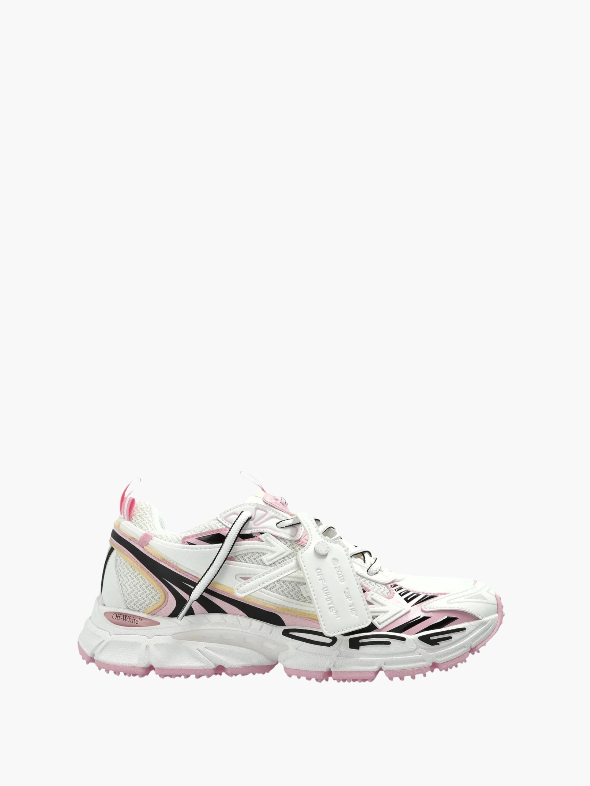 Off-white Sneakers Ows139 W-ow Be Right White/Pink
