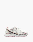 Off-white Sneakers Ows139 W-ow Be Right White/Pink