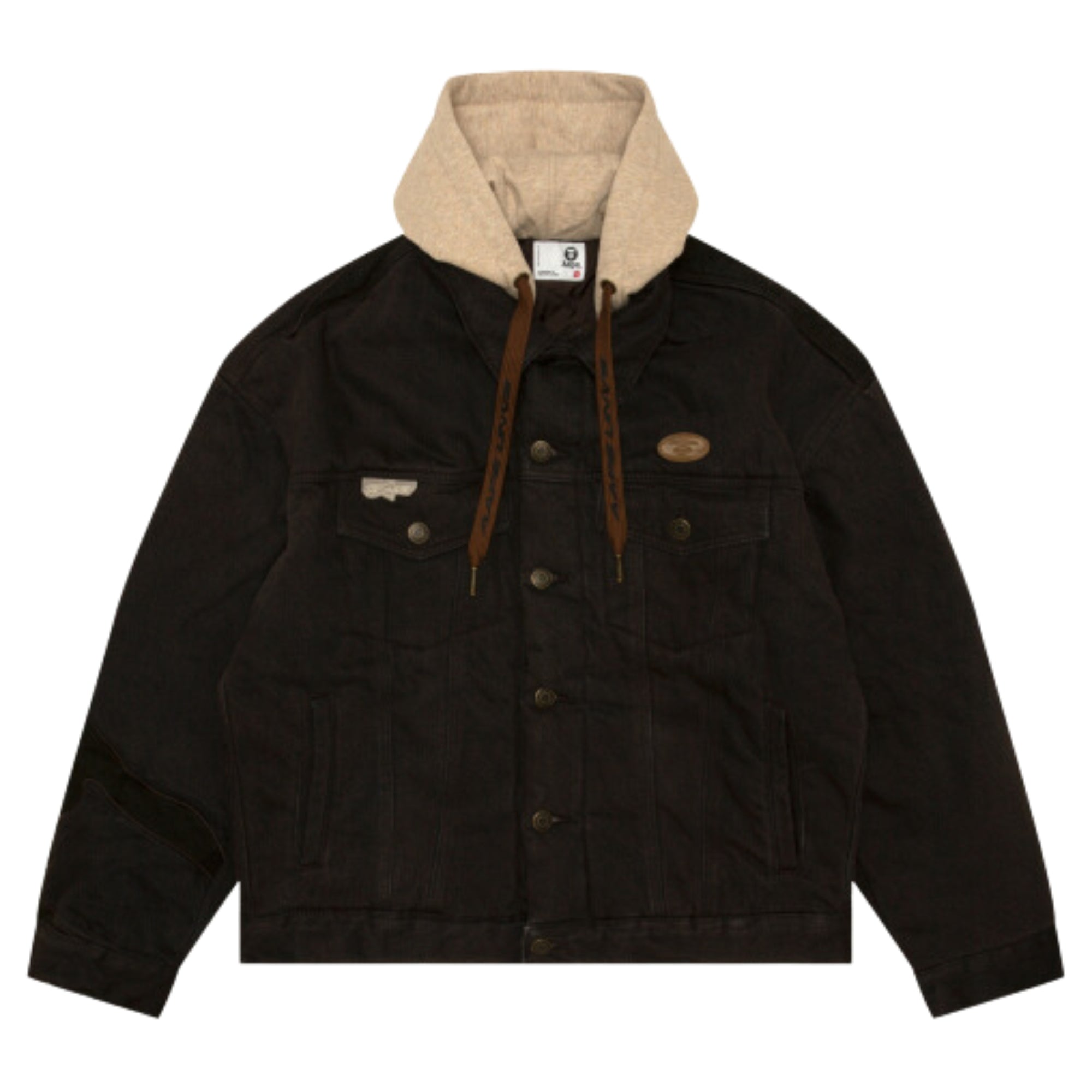 Aape Jacket Main Logo Brown