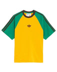 Adidas T-Shirt X Wales Bonner Green-Yellow-AL Capone Premium