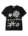 Comme Des Garcons T-Shirt Graphic Sun Prints Black