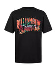 Billionaire Boys Club T-Shirt Tropical Island Full Arch Logo Black