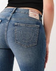 True Religion JEANS JENNIE MID RISE SKINNY B