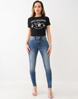 True Religion JEANS JENNIE MID RISE SKINNY B