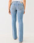 True Religion Becca Sn Mr Bootcut Light Sleet Wash