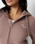 True Religion True Zip Hoodie Antler